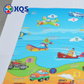 Non-toxic best quality baby play blanket heavy metal free water proof for customization